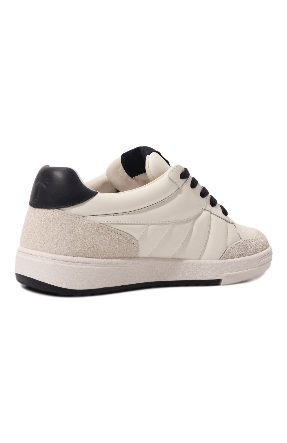 Кожаные кеды palm beach university PALM ANGELS, арт. PMIA097F24LEA001, фото 5