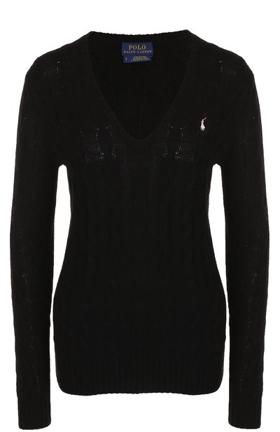 Женский пуловер из шерсти и кашемира POLO RALPH LAUREN, арт. 211508656