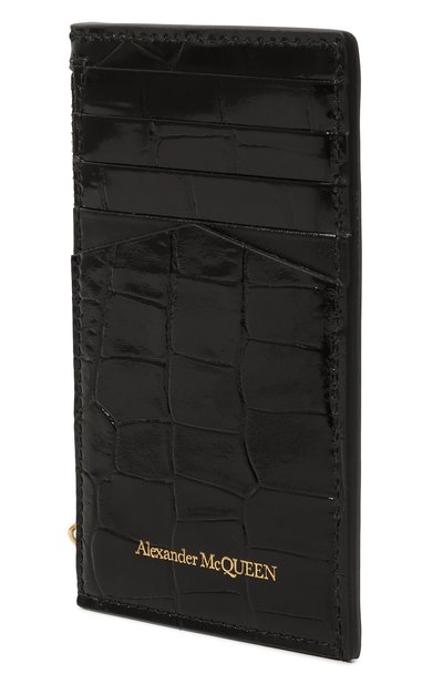 Кожаный футляр для кредитных карт ALEXANDER MCQUEEN, арт. 6320371JMFG, фото 3