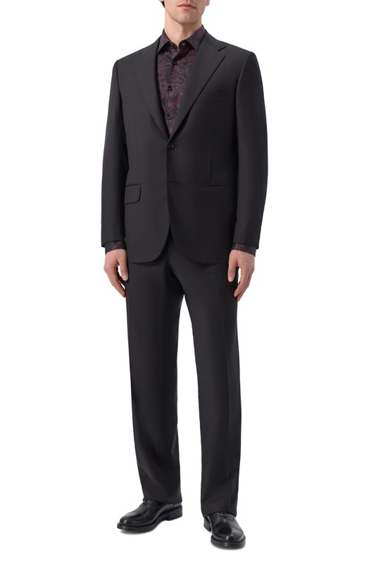 Рубашка из лиоцелла HUGO 50554852 Бордовый  50554852 Фото 2