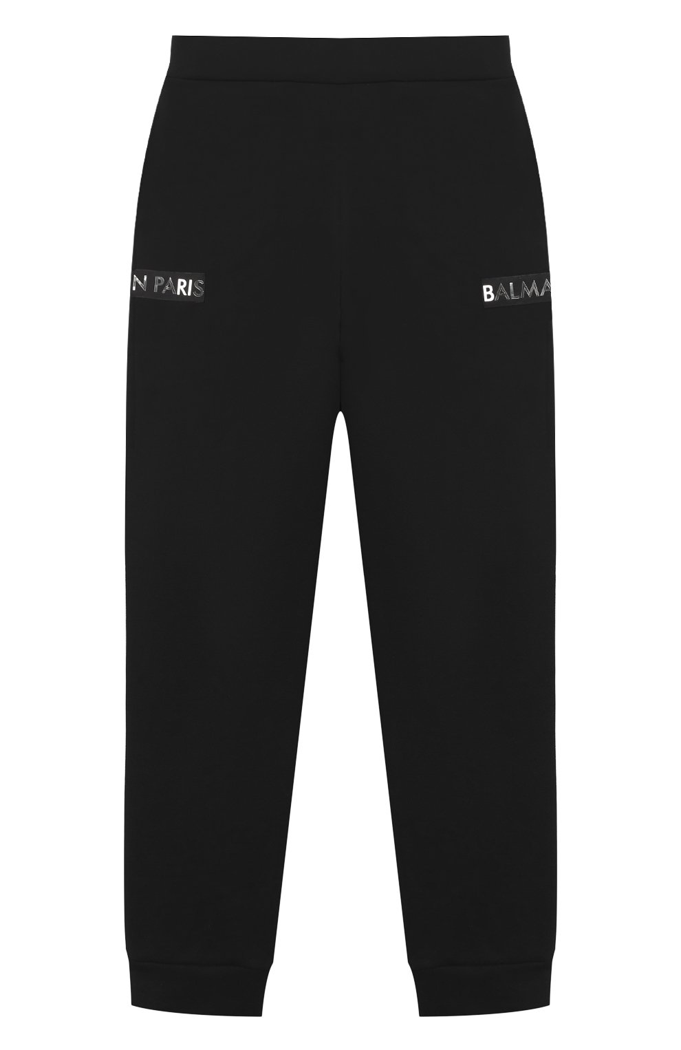 Хлопковые джоггеры BALMAIN, арт. 6M6707/MX270/4-10, фото 1
