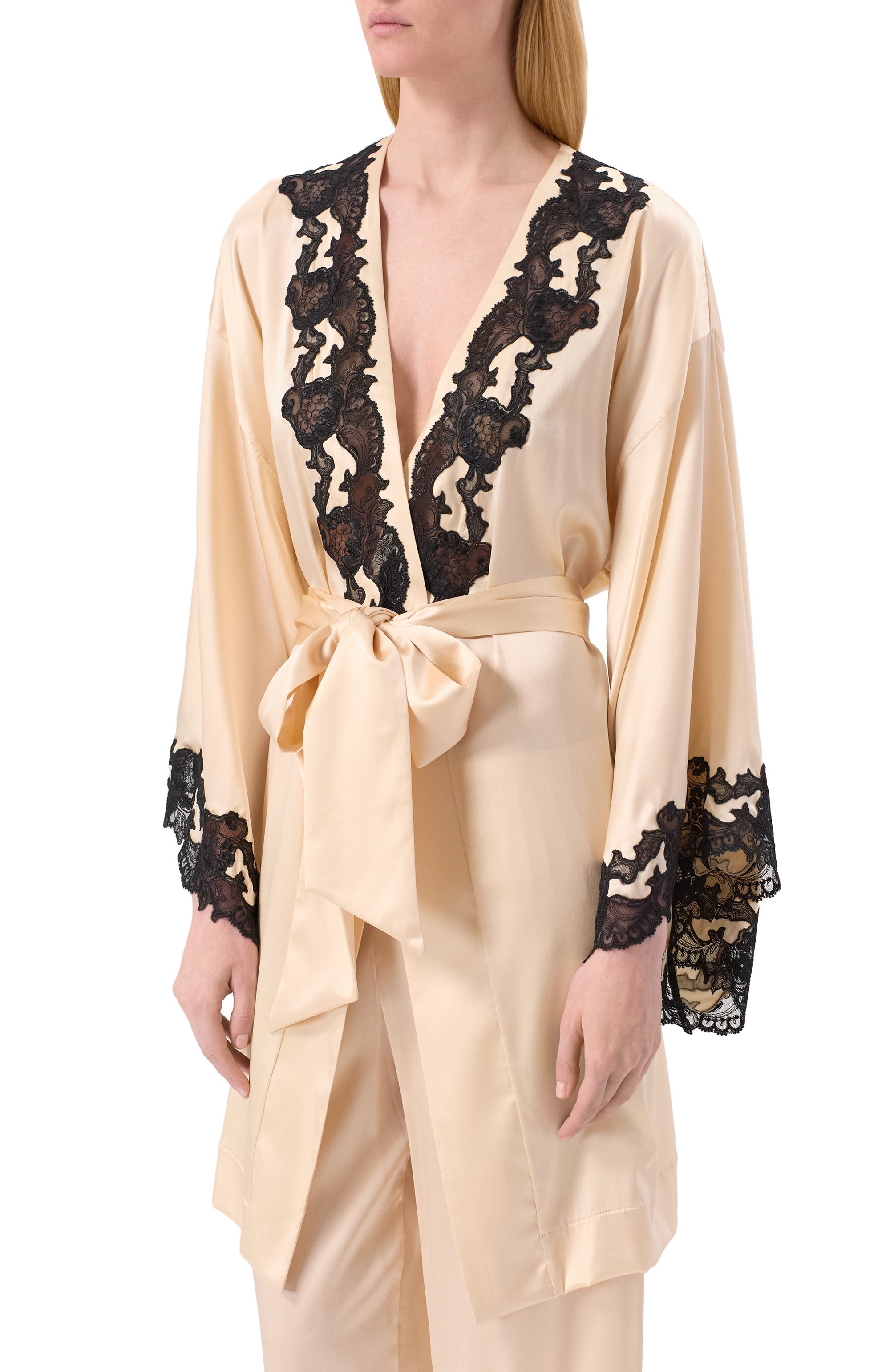 Шелковый халат C.ALLA, арт. 333, фото 3