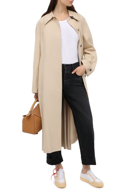 Кожаные кеды arrow OFF-WHITE, арт. 0WIA177F20LEA0010161, фото 2