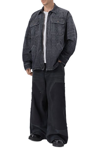 Джинсовая куртка BALENCIAGA, арт. 856919/TTWA5, фото 2