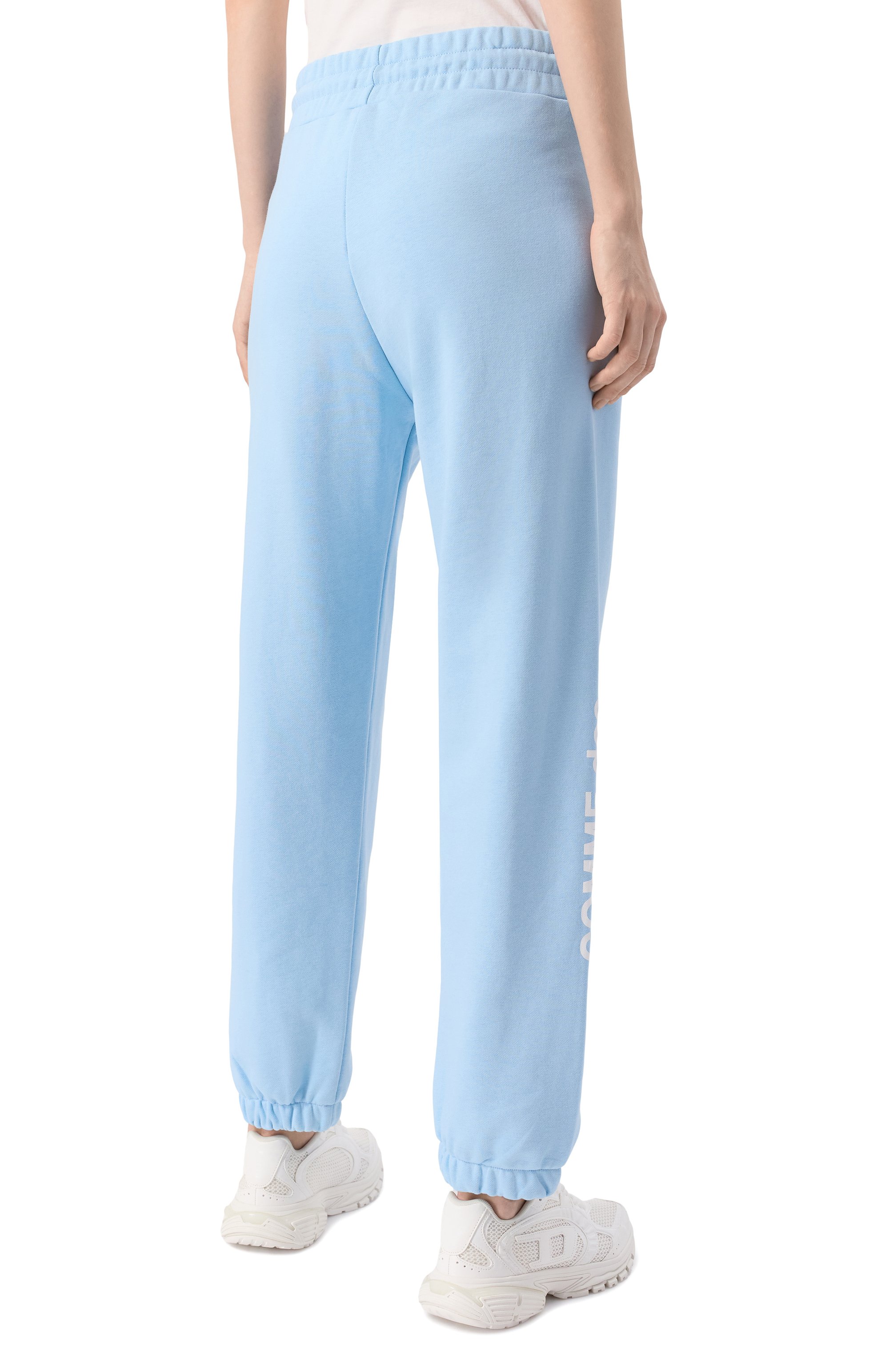 Хлопковые джоггеры COMME DES FUCKDOWN, арт. CFABW01222, фото 4