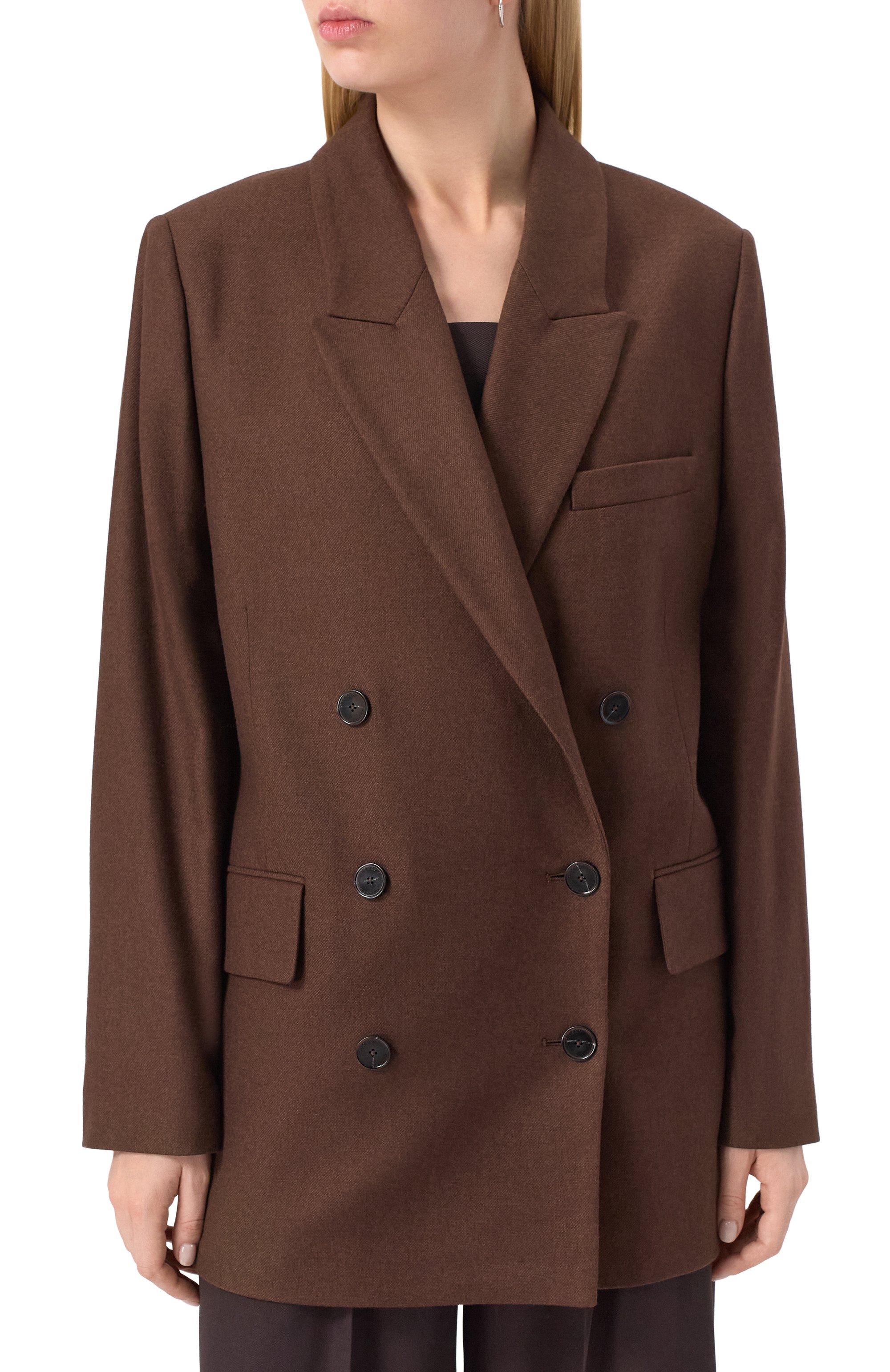 Жакет из вискозы и шерсти CLOSED, арт. C97328-355-22, фото 3