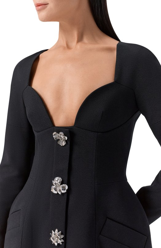Платье Blumarine 4A356A Чёрный  4A356A Фото 4