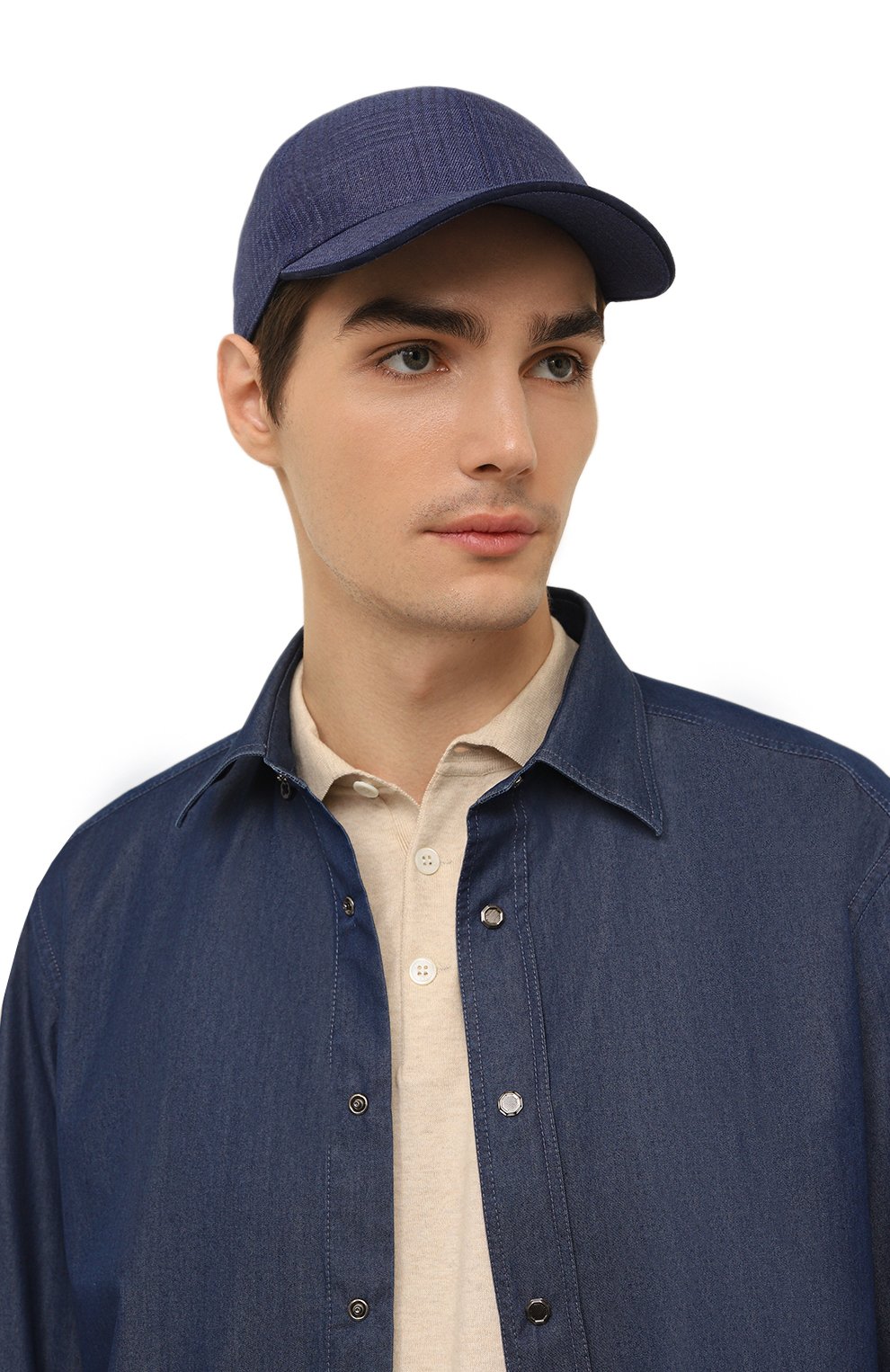 Кашемировая бейсболка STEFANO RICCI, арт. MCV21SD01E/PI51HC, фото 2