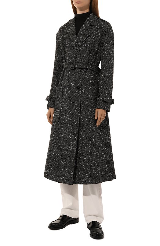 Пальто из вискозы и хлопка Ports 1961 3