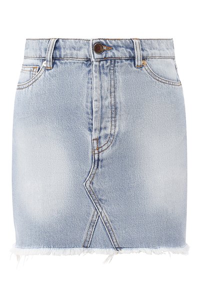 Джинсовая юбка ALEXANDRE VAUTHIER, арт. 191SK812 0318, фото 1