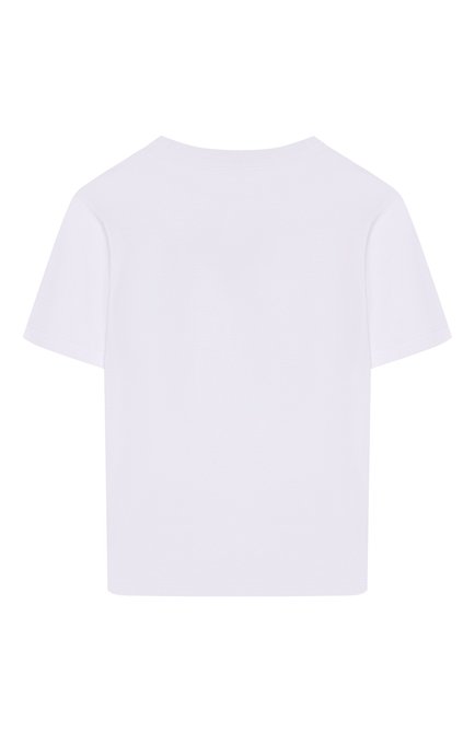 Хлопковая футболка DOLCE & GABBANA, арт. L4JTHU/G7PBN/8-12+