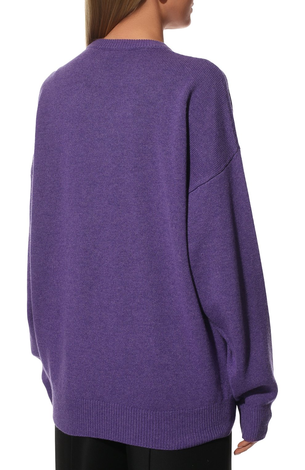 Кашемировый пуловер BALENCIAGA, арт. 681968/T4123, фото 4