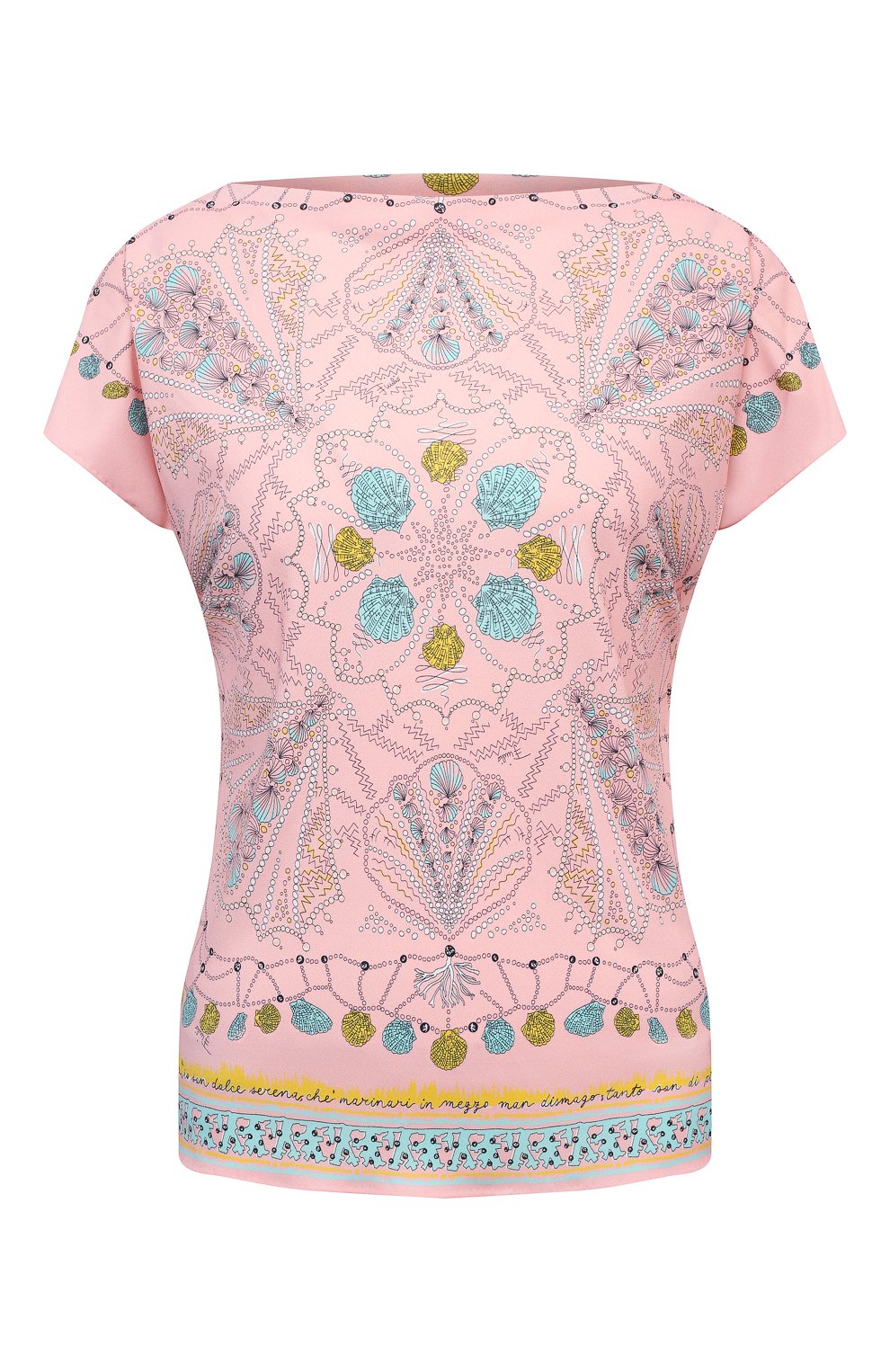 Топ из вискозы и шелка EMILIO PUCCI, арт. 1HJN01/1H747, фото 1