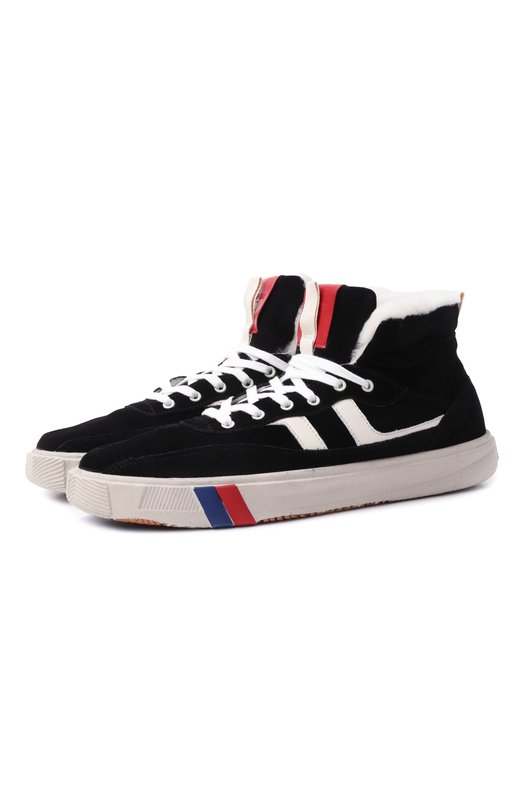 Замшевые кеды Royal II Orbit Pro-Keds 1949 0425FMM/SS Чёрный 0425FMM/SS
