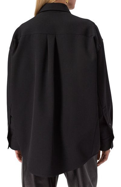 Шерстяная рубашка BOTTEGA VENETA, арт. 797480 V3PH0, фото 4