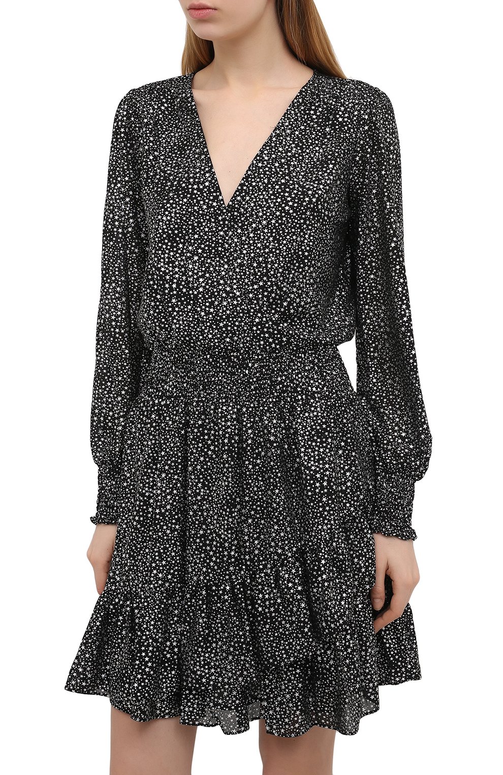 Платье MICHAEL MICHAEL KORS черного цвета по цене 24100 руб., арт. MH08XEYG7Y, фото 3 Платье MICHAEL MICHAEL KORS, арт. MH08XEYG7Y, фото 3