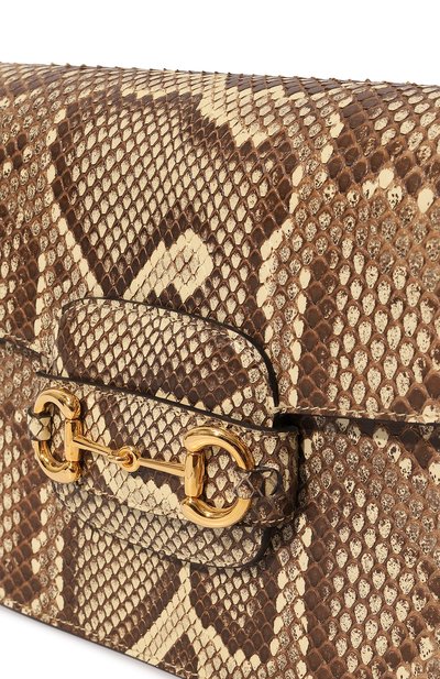 Сумка 1955 horsebit small из кожи питона GUCCI, арт. 602204 EZ60G, фото 3