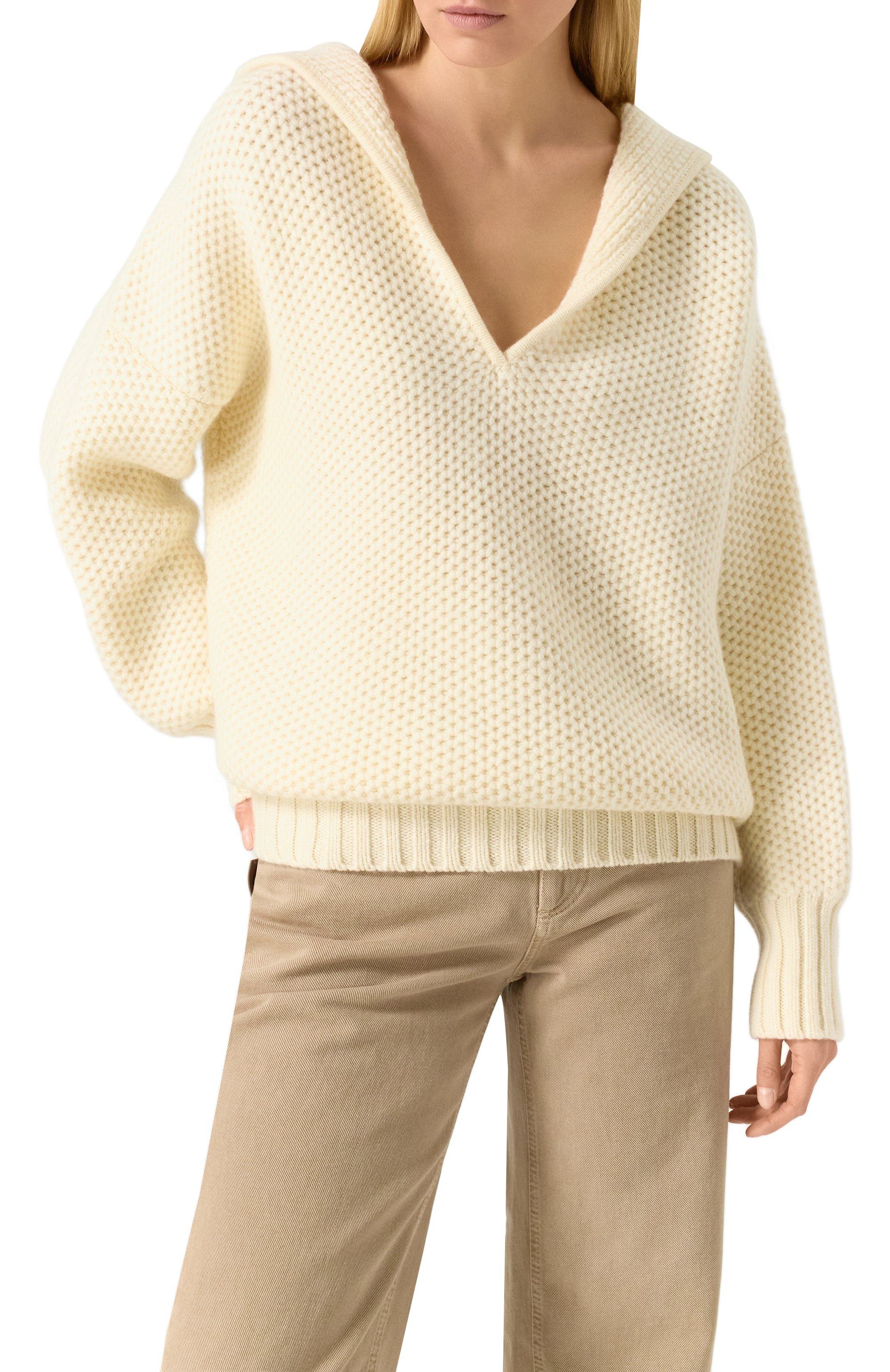 Свитер из шерсти и кашемира MVST, арт. MUW47, фото 3