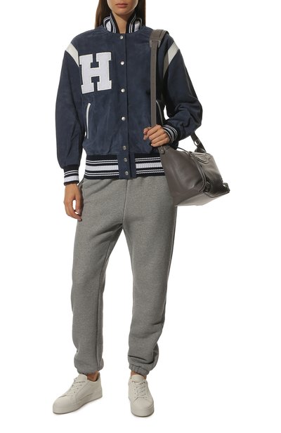 Замшевый бомбер HALFBOY, арт. H04WJBB0108, фото 2