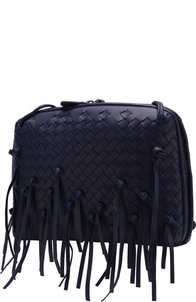 Сумка messenger с плетением intrecciato BOTTEGA VENETA, арт. 387063/VC070, фото 3