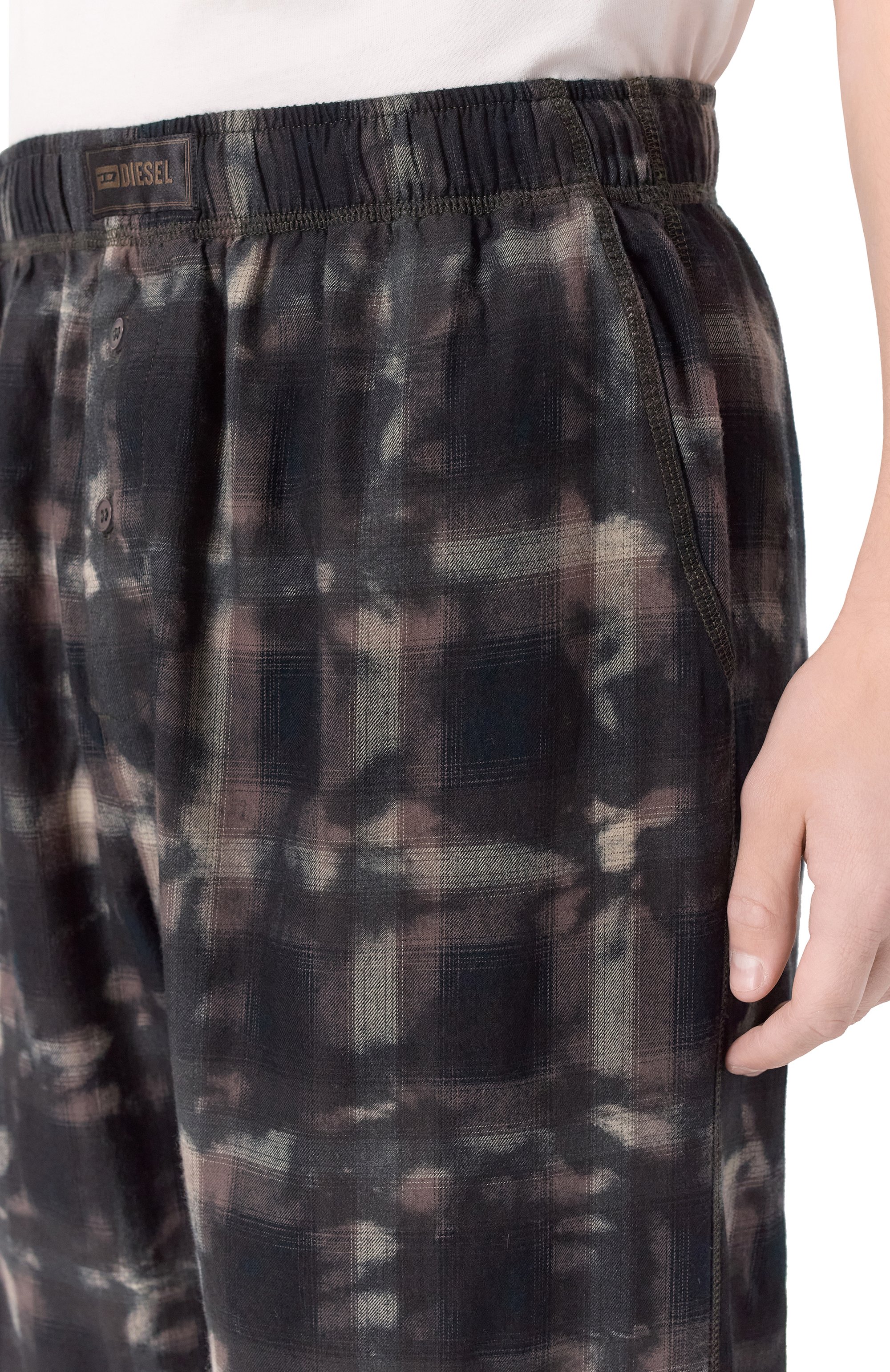 Хлопковая пижама DIESEL, арт. A19377/0NKCT, фото 8