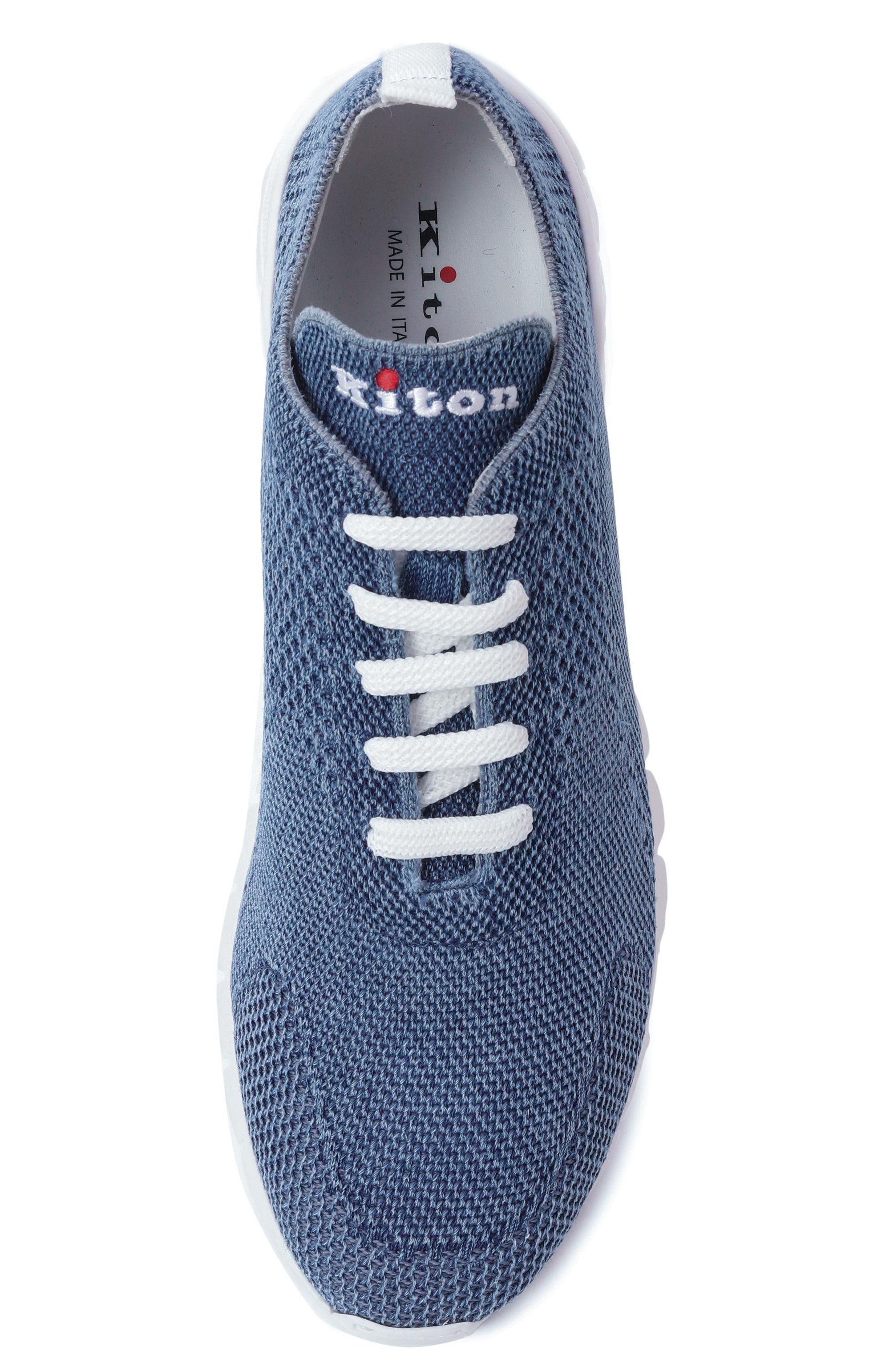 Текстильные кроссовки fit KITON, арт. USSFITSN0115102_12-13, фото 6