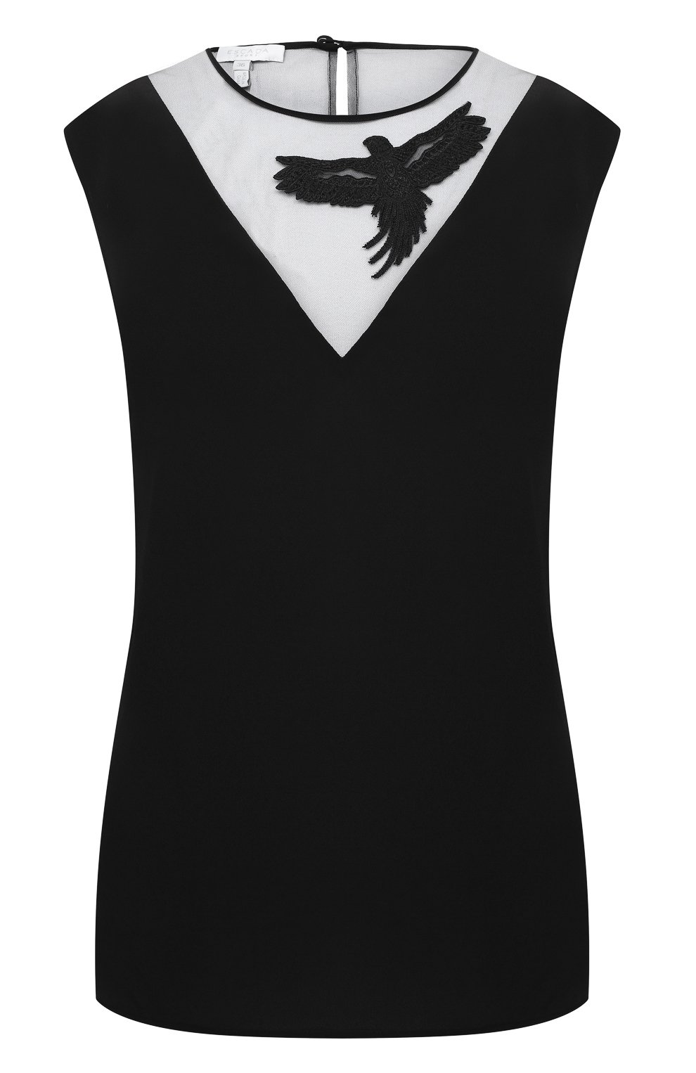 Топ из вискозы и шелка ESCADA SPORT, арт. 5033642, фото 1