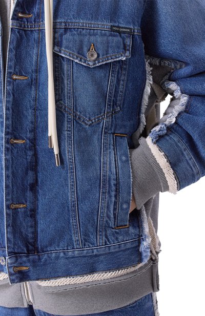 Комбинированная толстовка DOLCE & GABBANA, арт. G9B0WD/GJ704, фото 5