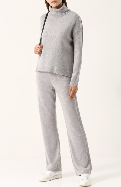 Однотонный свитер свободного кроя с высоким воротником ESCADA SPORT, арт. 5025062, фото 2