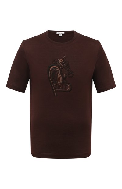 Хлопковая футболка ZILLI, арт. TSR02FM0110VBLE00, фото 1