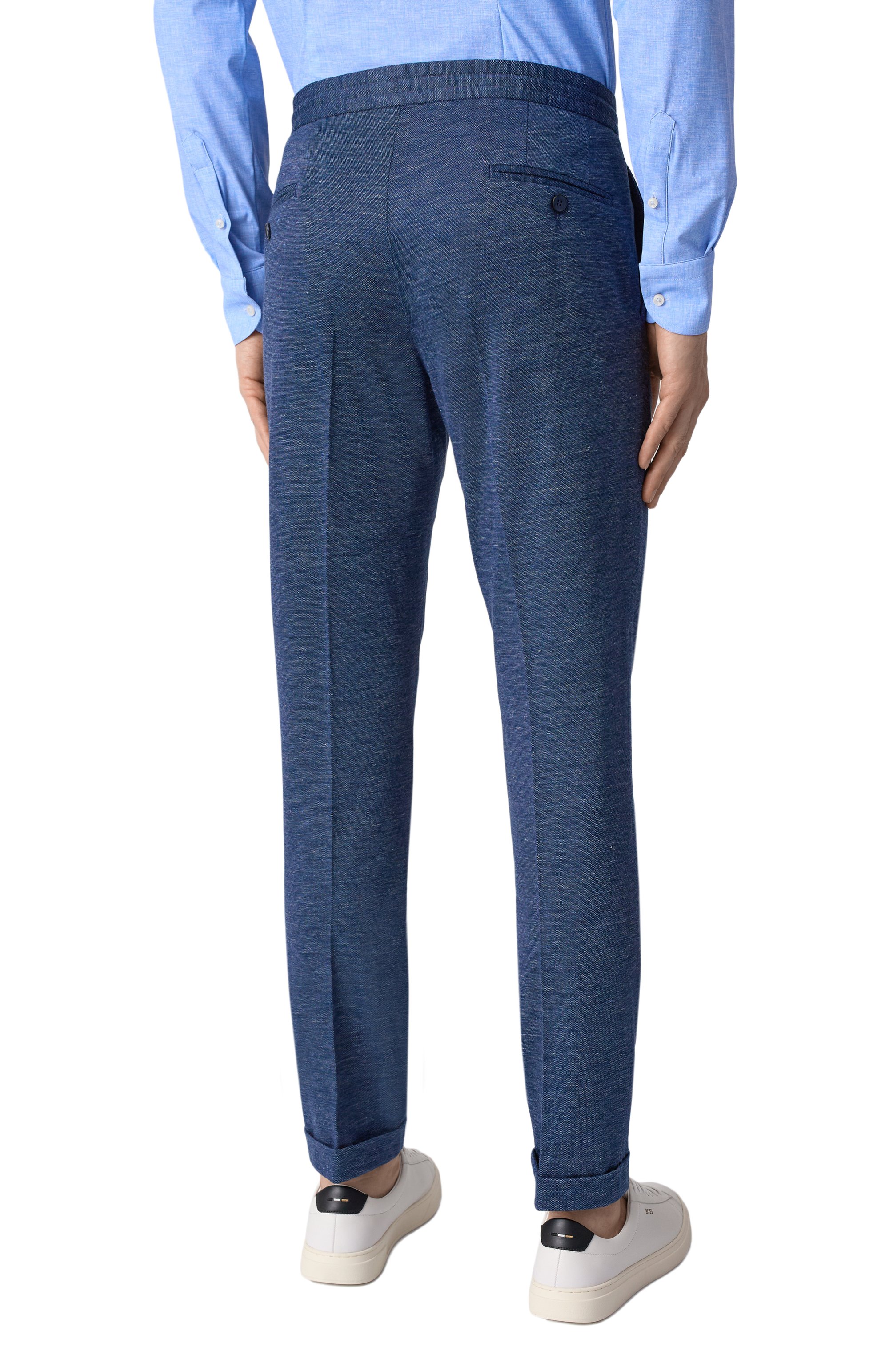 Костюм изо льна и хлопка L.B.M. 1911, арт. 3811/55205, фото 7