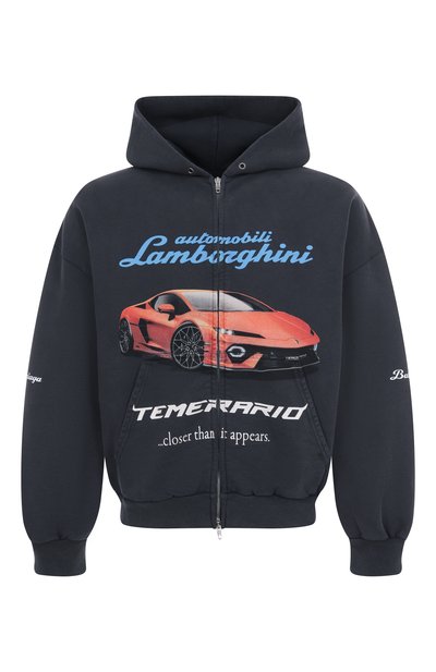 Мужской хлопковая толстовка BALENCIAGA, арт. 833399/TSVT9