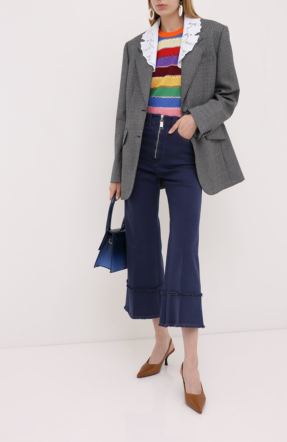 Жакет из вискозы MIU MIU, арт. MH1607-1UB7-F0031, фото 2