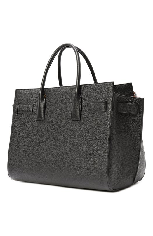 Сумка Sac de Jour large Saint Laurent 861230/AAGBZ Чёрный  861230/AAGBZ Фото 4