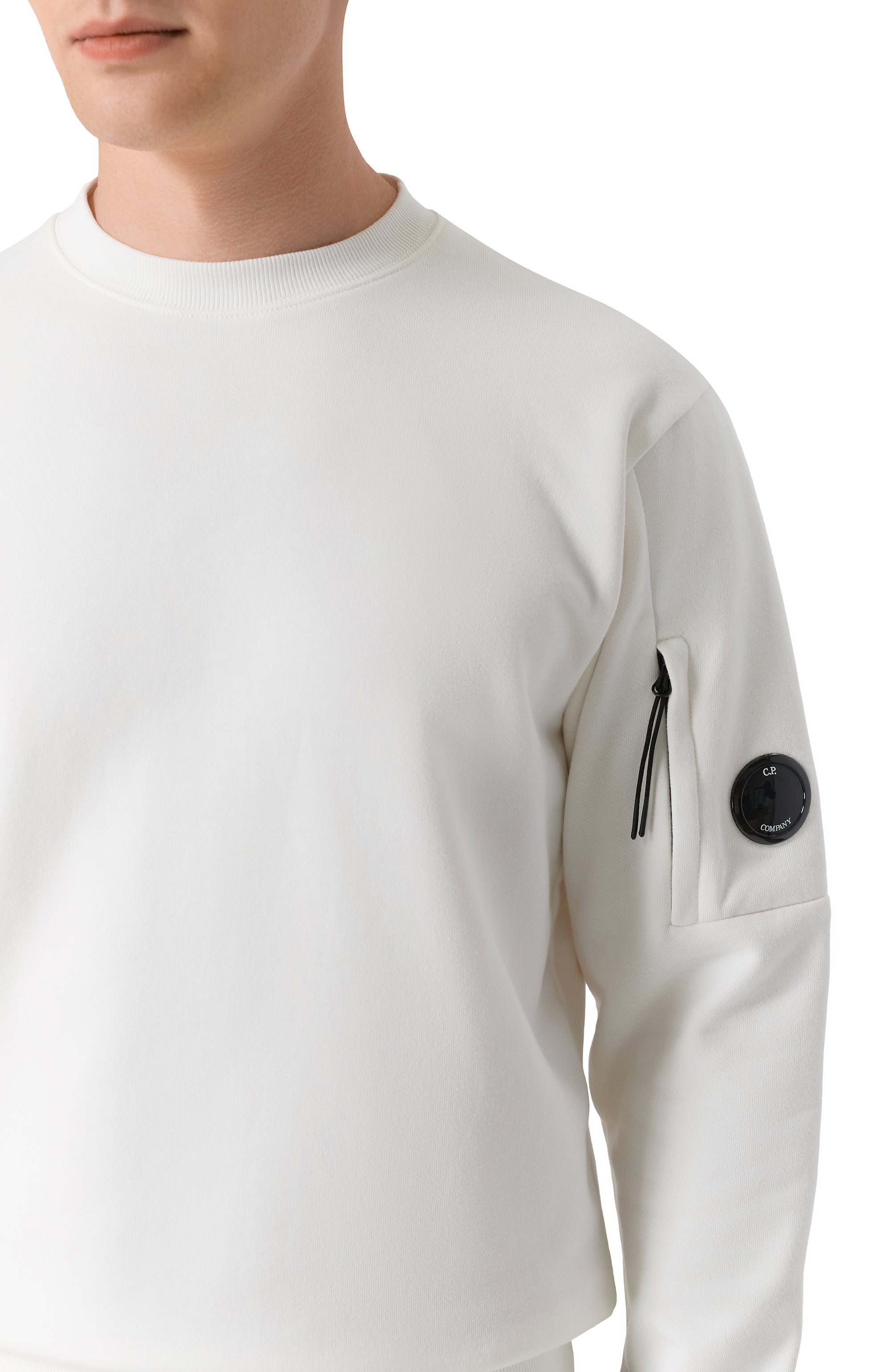Хлопковый свитшот C.P. COMPANY, арт. RCCMSS713A005086W, фото 5