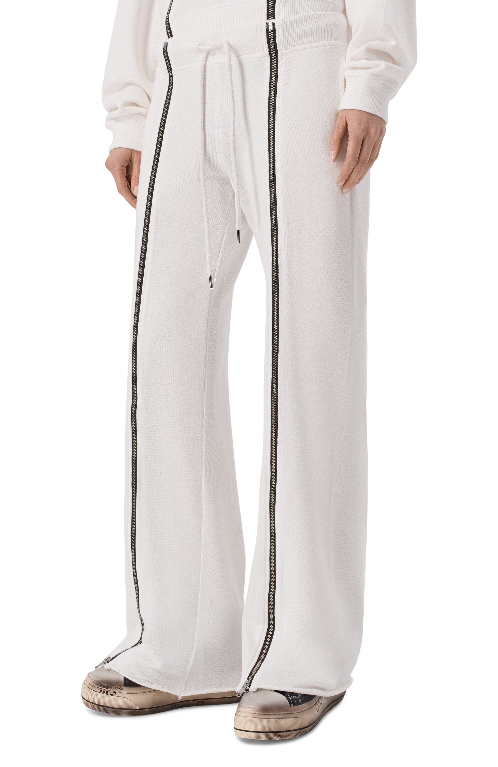 Хлопковые брюки R13, арт. R13WR606-K001S_001, фото 3