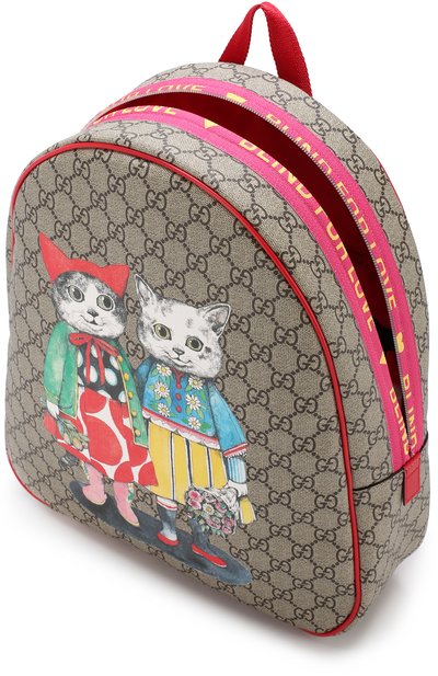 Рюкзак с контрастным принтом GUCCI, арт. 501976/9KWBN, фото 2