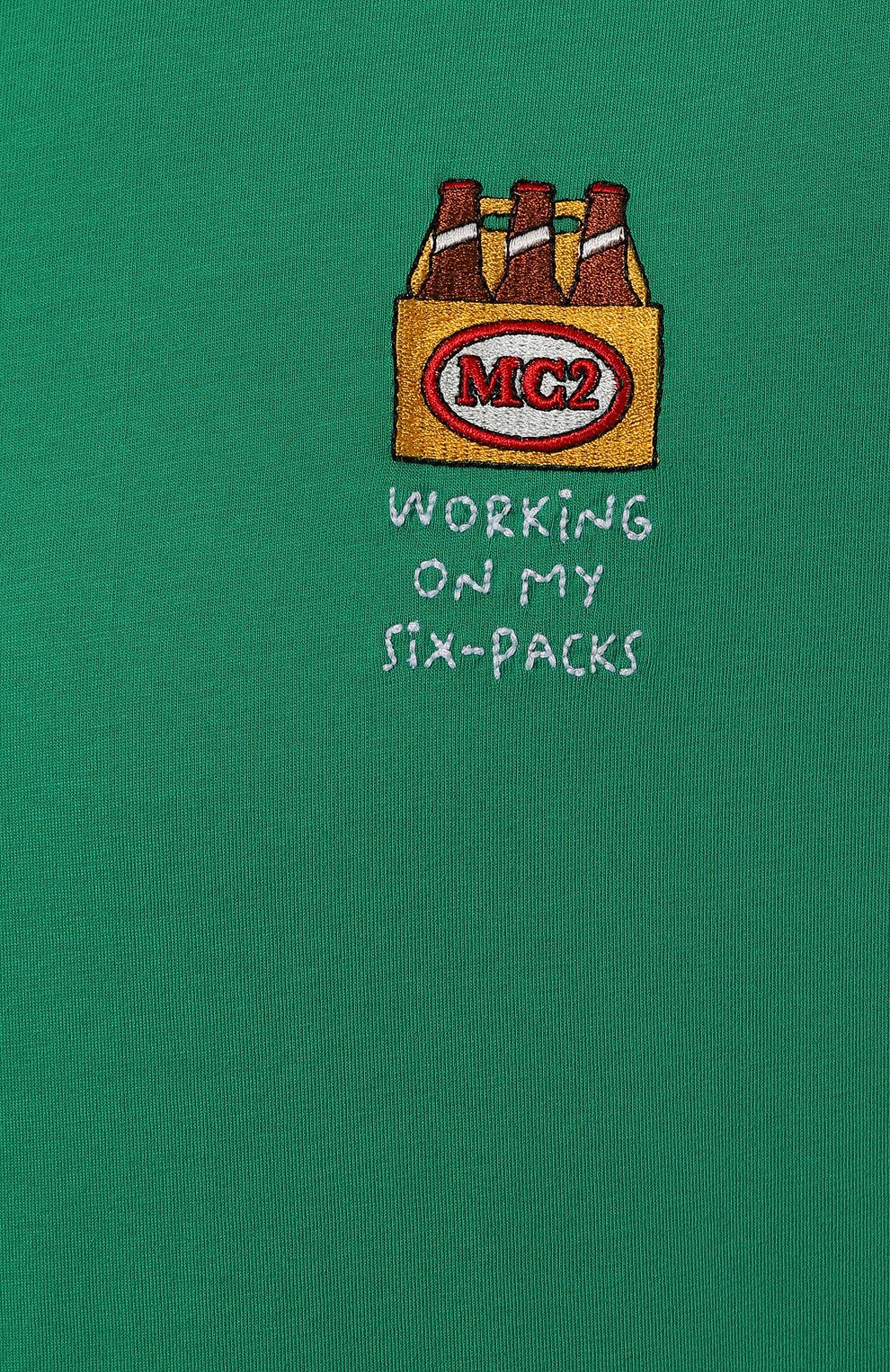 Хлопковая футболка MC2 SAINT BARTH, арт. P0RT0FIN0, фото 5