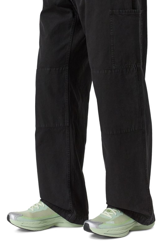 Текстильные кроссовки Spectur 2 MM6 x Salomon MM6 SH1WS0016/P8162 Зелёный  SH1WS0016/P8162 Фото 3