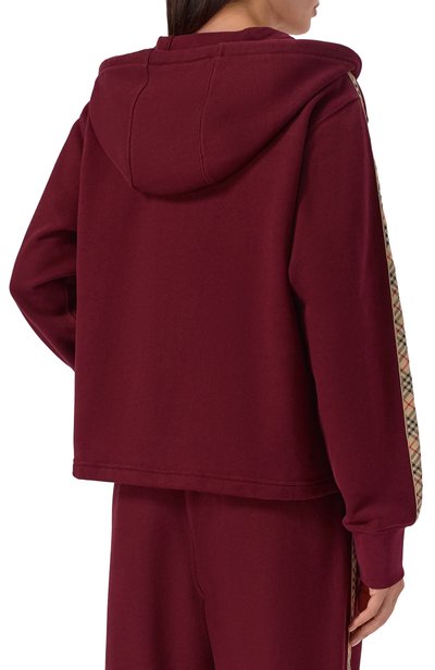 Хлопковая толстовка BURBERRY, арт. 8130135, фото 4