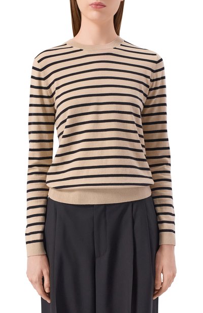 Пуловер из шелка и шерсти WEEKEND MAX MARA, арт. SICILIA, фото 3