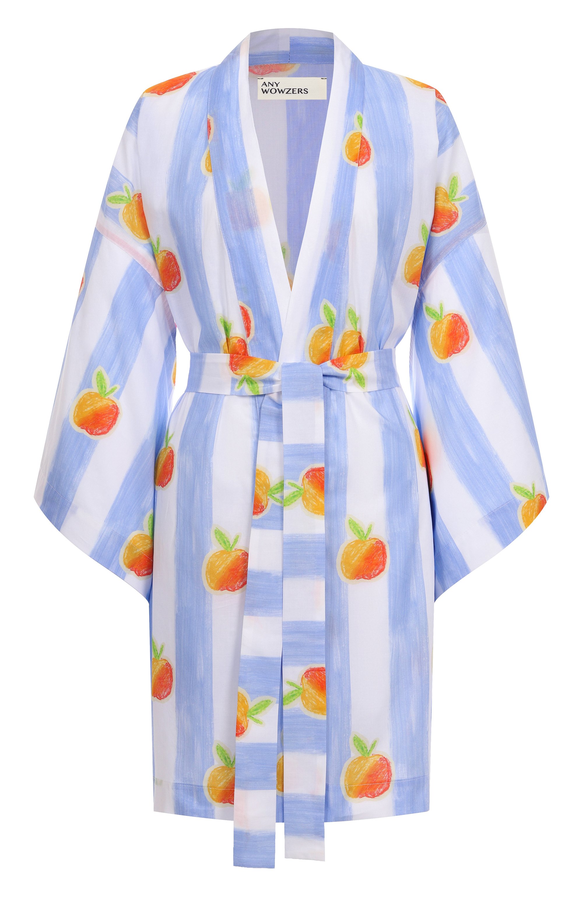 Хлопковый халат ANY WOWZERS, арт. KIMO01-APP-STRIPE, фото 1