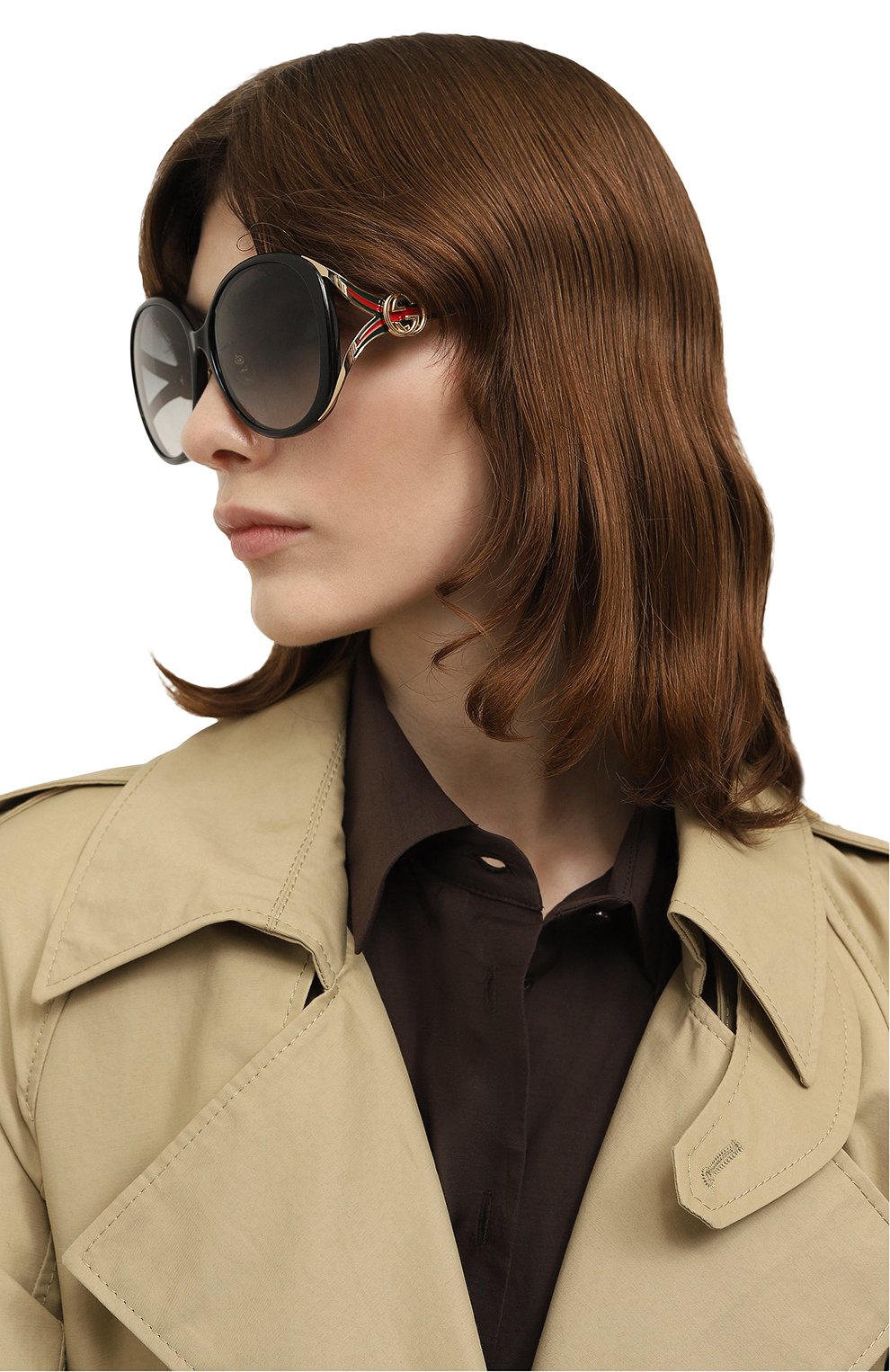 Солнцезащитные очки GUCCI, арт. 491400 J1691, фото 2