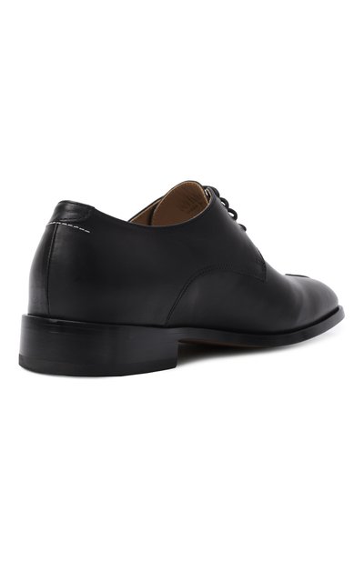 Кожаные дерби MM6, арт. SH1WQ0003/P5000, фото 5