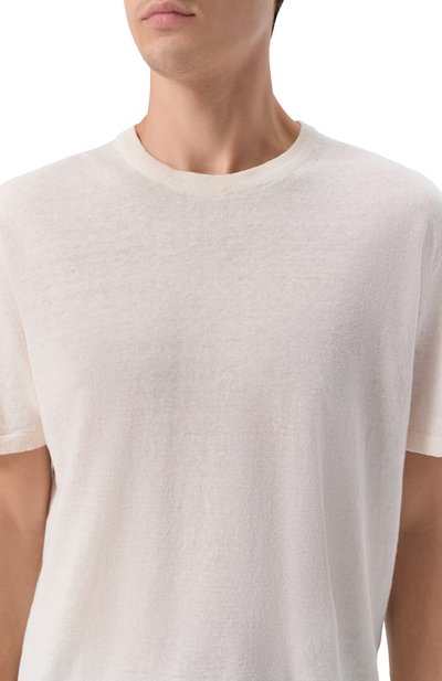 Джемпер изо льна и хлопка INLINUM, арт. S0FIA/SINAI, фото 5