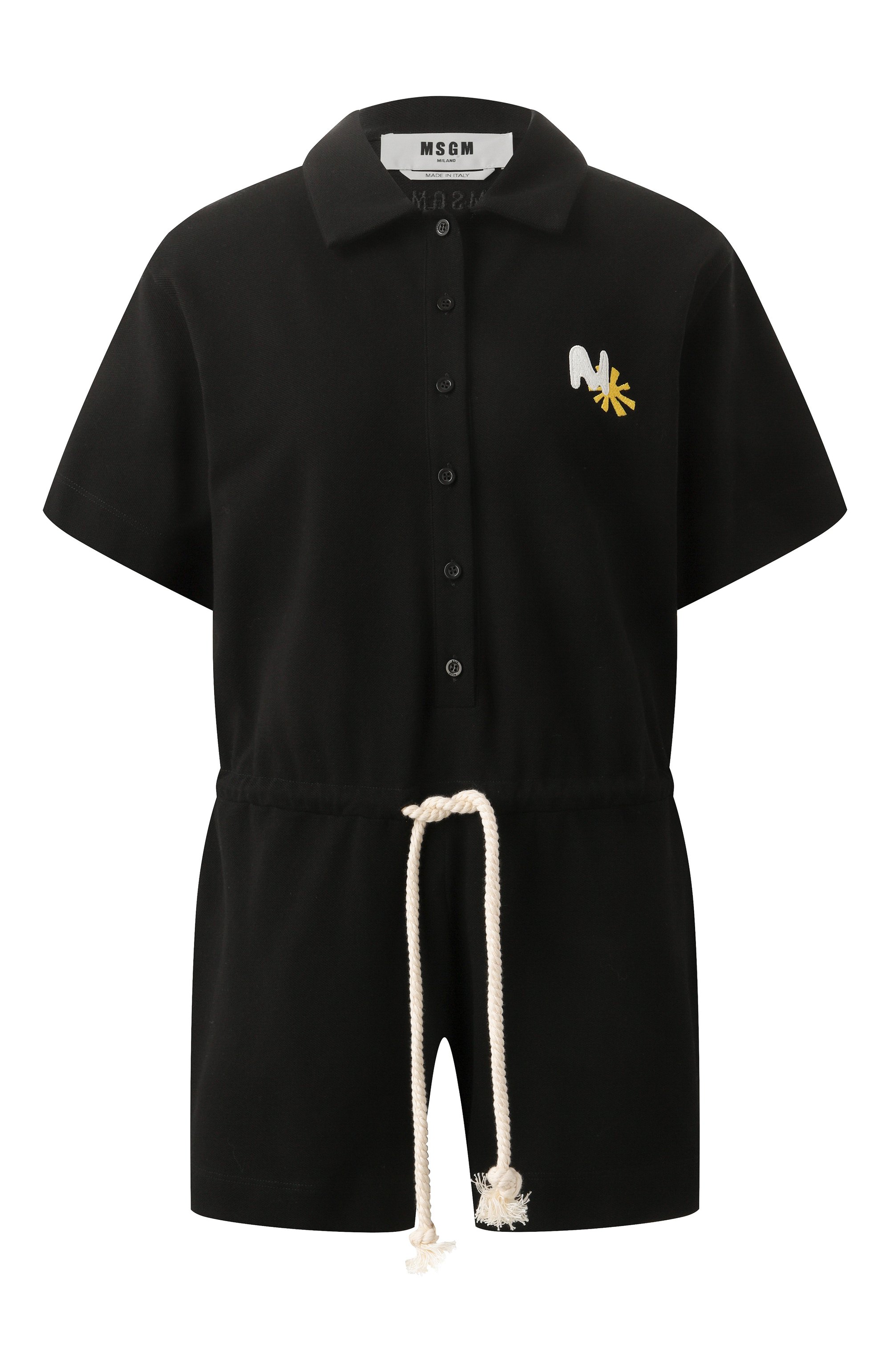 Хлопковый комбинезон MSGM, арт. 3841MDA71/257137, фото 1