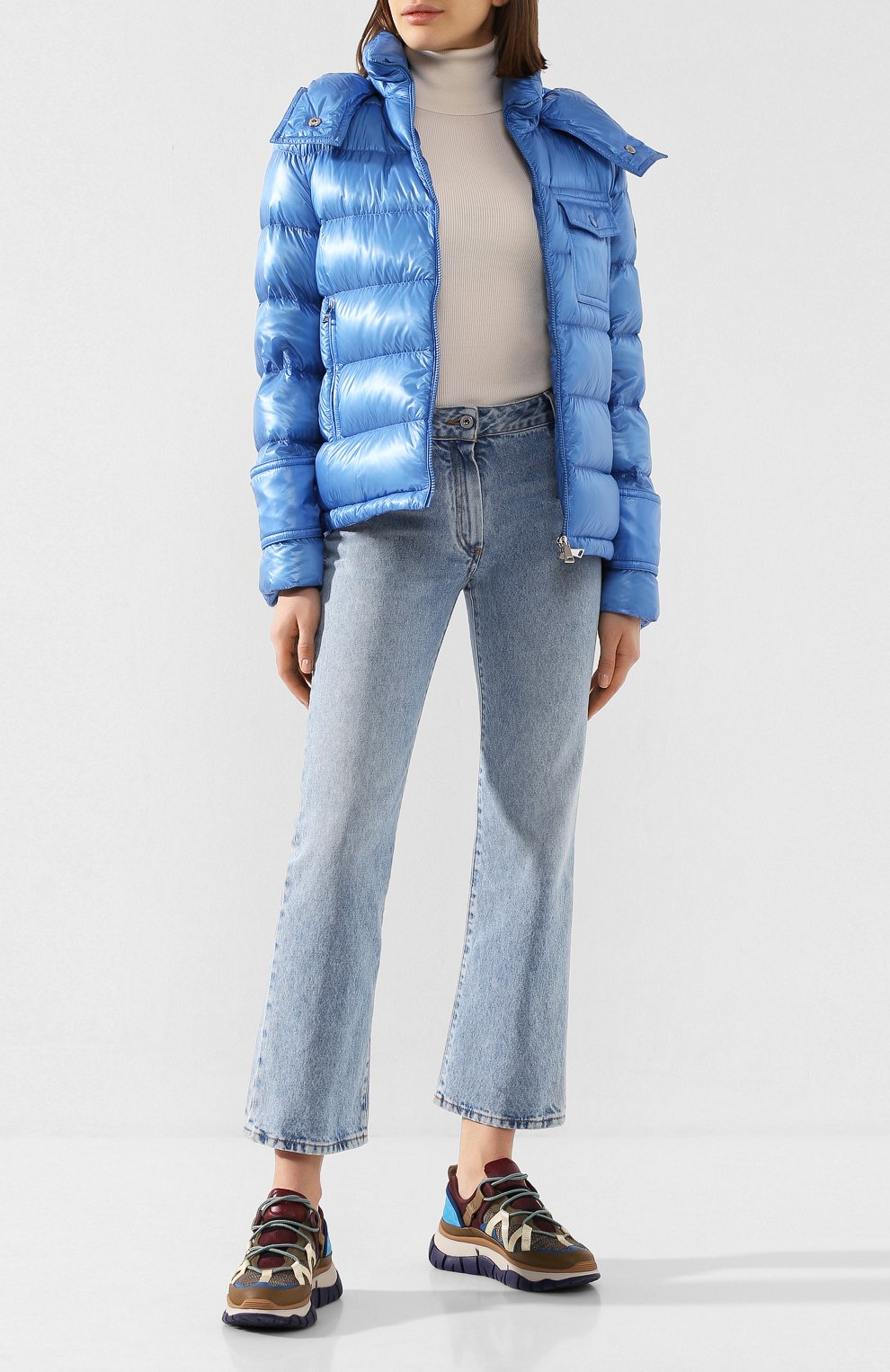 Пуховик turquin MONCLER, арт. F1-093-1A507-00-C0384, фото 2