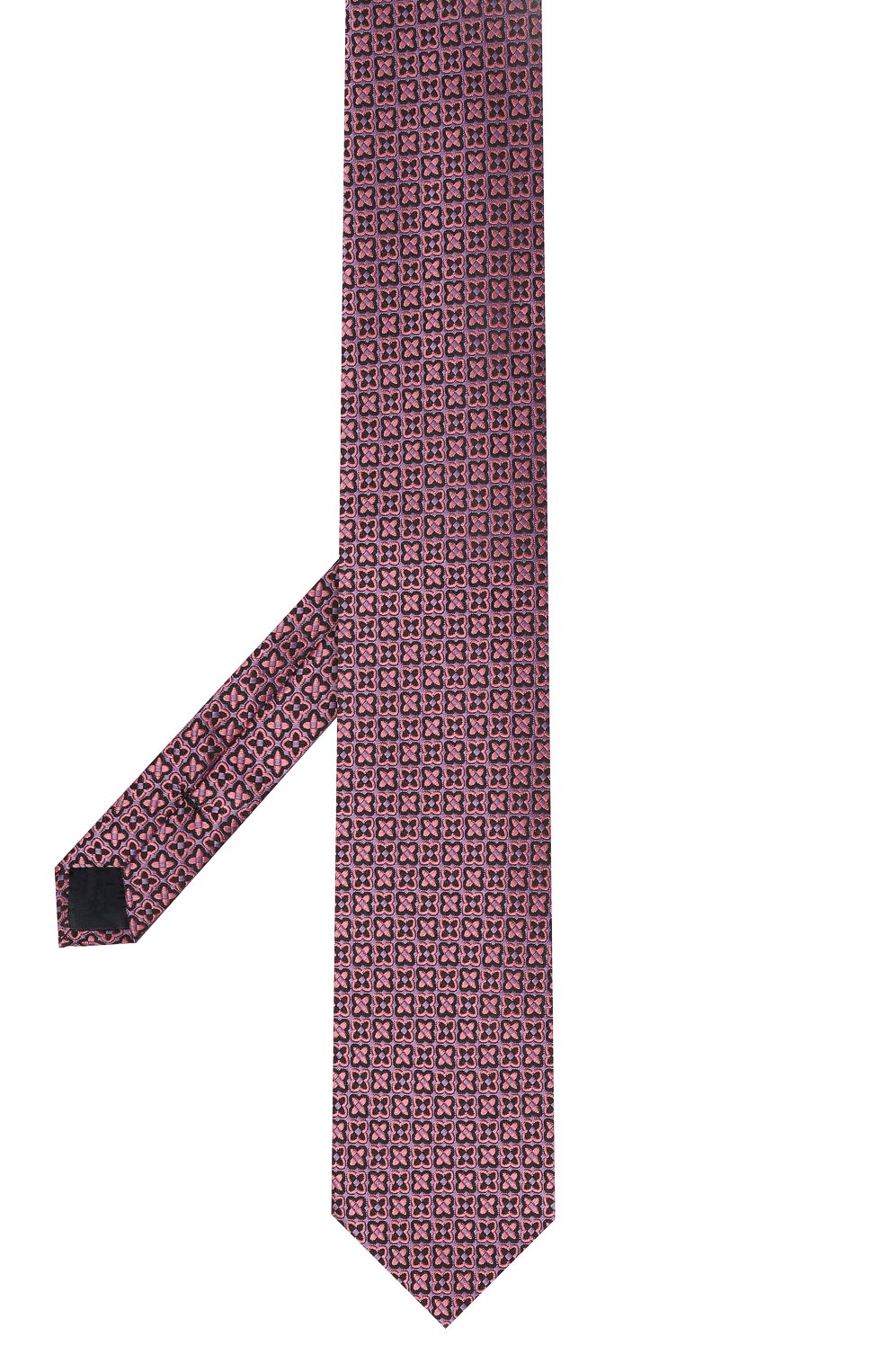 Шелковый галстук BROUBACK розового цвета по цене 6795 руб., арт. TIE 8CM/SS24, фото 3 Шелковый галстук BROUBACK, арт. TIE 8CM/SS24, фото 3