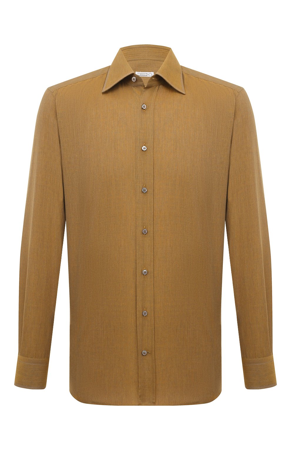 Хлопковая рубашка ZILLI, арт. CLAA03ZS13170ZS355451, фото 1