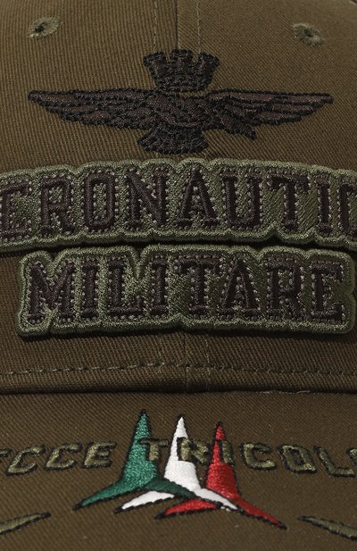 Хлопковая бейсболка AERONAUTICA MILITARE, арт. 241/HA1104CT2261, фото 4